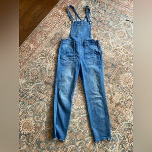 Madewell jean overalls size L